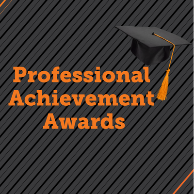Professional Achievement Awards Image with Cap